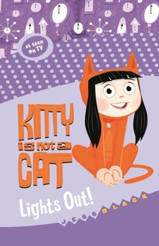 Paperback Kitty Is Not a Cat: Lights Out Book