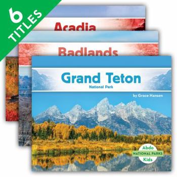 Library Binding National Parks (Set) Book
