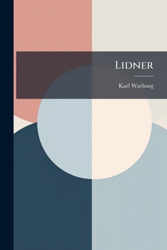 Paperback Lidner: Ett Bidrag Till Sveriges Litteraturhistoria... [Swedish] Book