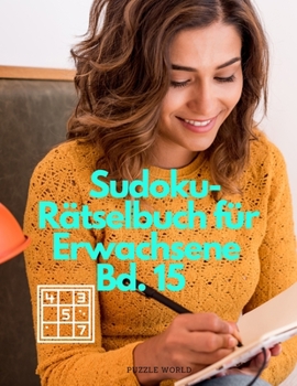 Paperback Sudoku Puzzle Book for Adults vol. 15 Book