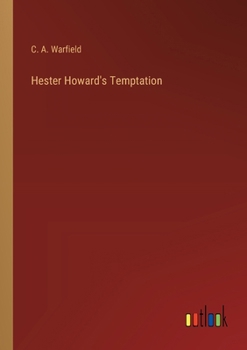 Paperback Hester Howard's Temptation Book