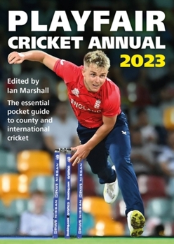 Paperback Playfair Cricket Annual 2023 Book
