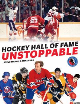 Paperback Hockey Hall of Fame Unstoppable Book