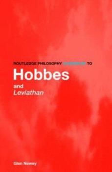 Paperback Hobbes and Leviathan Book