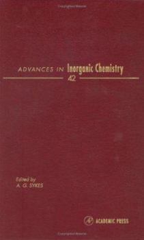 Hardcover Advances in Inorganic Chemistry: Volume 42 Book