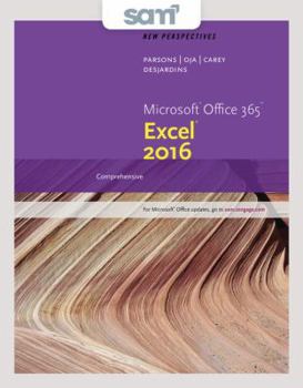 Product Bundle Bundle: New Perspectives Microsoft Office 365 & Excel 2016: Comprehensive, Loose-Leaf Version + Sam 365 & 2016 Assessments, Trainings, and Projects wi Book