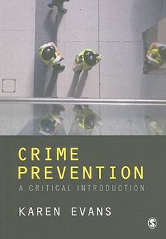 Paperback Crime Prevention: A Critical Introduction Book