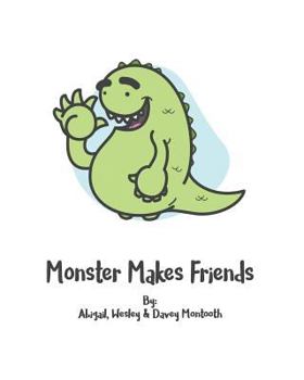Paperback Monster Makes Friends Book