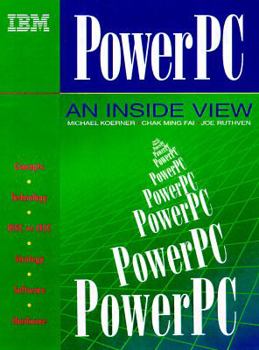 Paperback PowerPC: An Inside View Book