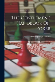 Paperback The Gentlemen's Handbook On Poker Book