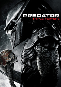 DVD Predator / Predator 2 / Predators Book