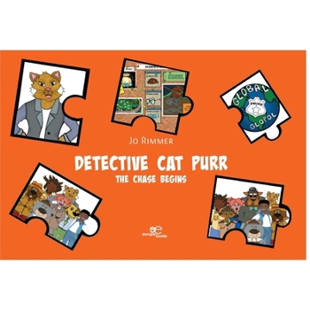 Paperback Detective Cat Purr - The Chase begins Book