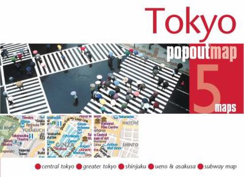 Tokyo Popout Map