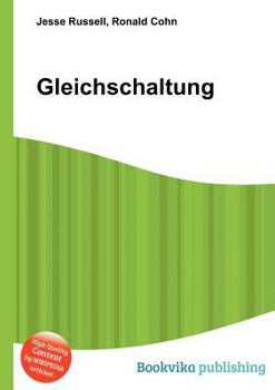 Paperback Gleichschaltung Book