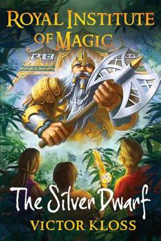 Paperback The Silver Dwarf (Royal Institute of Magic) Book