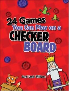 Paperback 24 Games You Can Play on a Checker Board Book