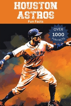 Paperback Houston Astros Fun Facts Book