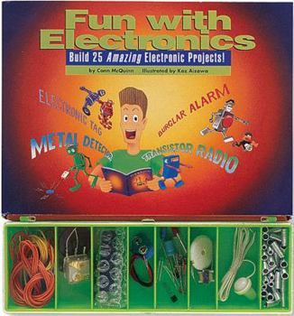 Paperback Fun With Electronics Book