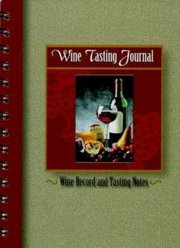 Hardcover Wine Tasting Journal Book