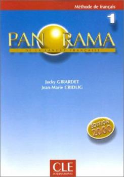 Paperback Panorama 1 Eleve 2000 Book