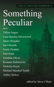 Paperback Something Peculiar Book