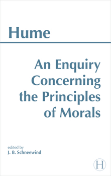 Paperback An Enquiry Concerning the Principles of Morals (Hackett Classics) Book
