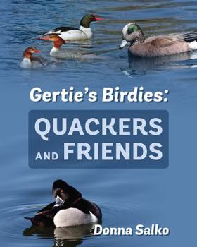 Hardcover Gertie's Birdies: Quackers and Friends Book
