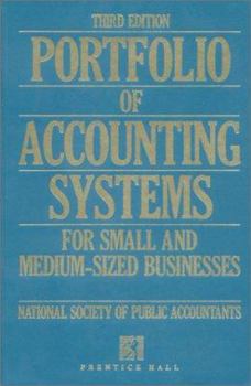 Hardcover Portfolio of Accounting Systems for Small and Medium-Sized Businesses Book