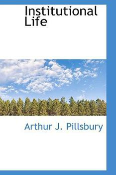 Hardcover Institutional Life Book