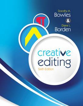 Paperback Creative Editing Book