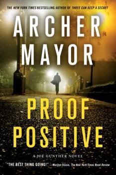 Paperback Proof Positive: A Joe Gunther Novel Book