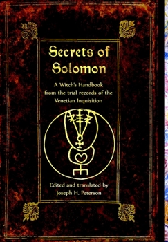 Hardcover The Secrets of Solomon Book