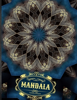 Paperback Mandala: Livre de coloriage pour adultes Dessins de mandalas anti-stress pour la relaxation des adultes [French] Book