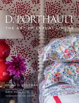 Hardcover D. Porthault: The Art of Luxury Linens Book