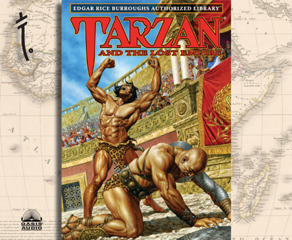 Tarzan and the Lost Empire - Book #12 of the Tarzan