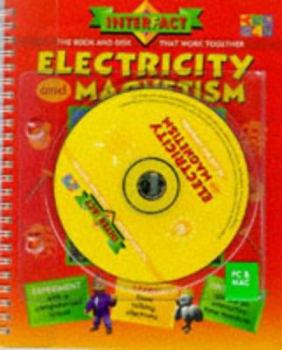 Spiral-bound Electricity and Magnetism: CD-ROM Version (Interfact) Book