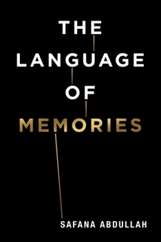 Paperback The Language of Memories Book