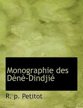 Paperback Monographie Des D N -Dindji Book