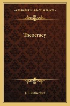 Theocracy