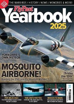 Mook FlyPast Yearbook 2025 Book