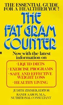 Mass Market Paperback The Fat Gram Counter Book