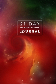Paperback 21 Day Manifestation Journal Book