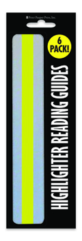 Misc. Highlighter Reading Guides (Set of 6) Book