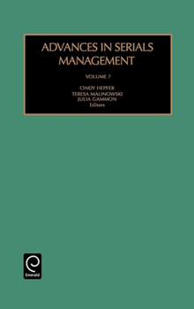 Hardcover Advances in Serials Management Book