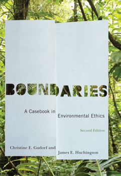 Paperback Boundaries: A Casebook in Environmental Ethics, Second Edition Book