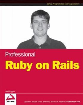 Paperback Professional Ruby on Rails Book