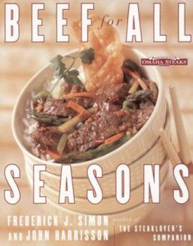Hardcover Beef for All Seasons: A Year of Beef Recipes Book