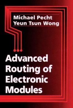 Hardcover Advanced Routing of Electronic Modules Book