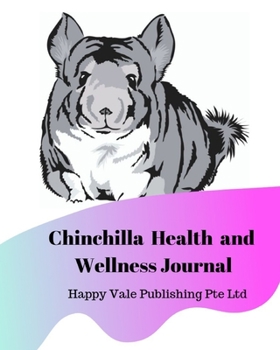 Paperback Chinchilla Common Health and Wellness Journal Book