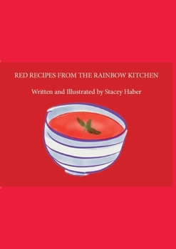 Paperback Red Recipes From the Rainbow Kitchen Book